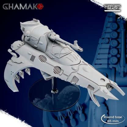 Dark Elda Joker Bike Vehicle - Ghamak