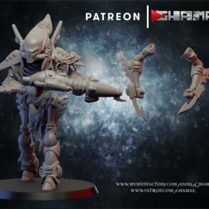 Elda 3 Wraith 1 - Ghamak