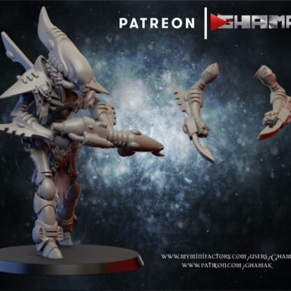 Elda 3 Wraith 2 - Ghamak