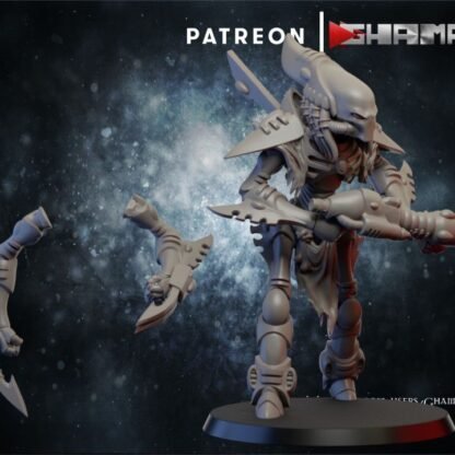 Elda 3 Wraith 3 - Ghamak