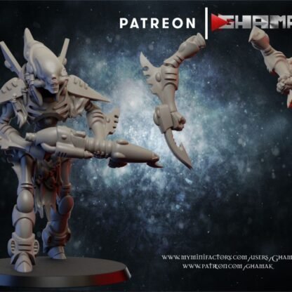 Elda 3 Wraith 4 - Ghamak