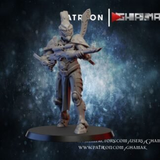 Amish Space Elf Guardian 4- Ghamak