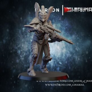 Amish Space Elf Guardian 5- Ghamak