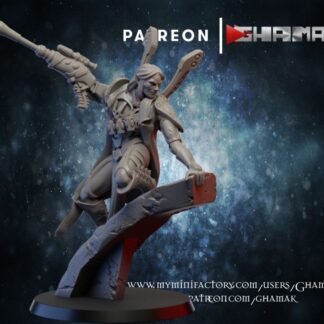 Amish Space Elf Scout 2- Ghamak