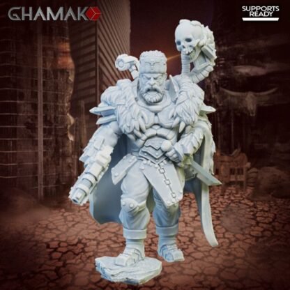 Firstborn Spetsnaz Command Leader- Ghamak