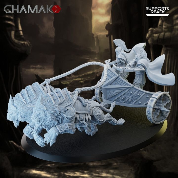 Spartancast Chariot- Ghamak