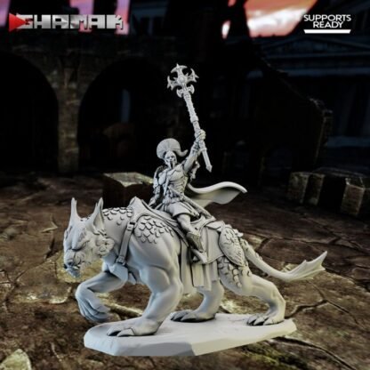 Spartancast Mounted Mage 1 - Ghamak