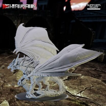 Spartancast Dragon with Armour - Ghamak