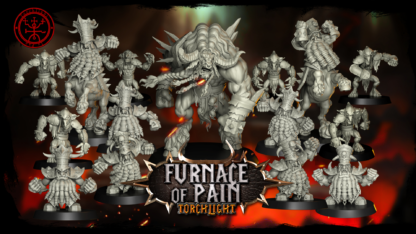 Fantasy Football - Furnace of Pain A (Chaos Dwarves)
