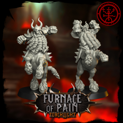 Fantasy Football - Centaur B - Furnace of Pain (Chaos Dwarves)