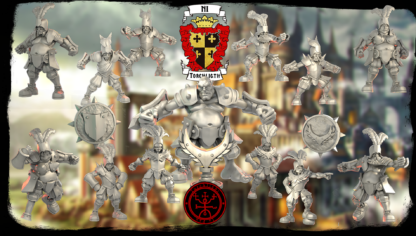 Fantasy Football - The Noble Knights of "Ni" (Humans and Nobility)