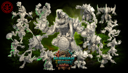 Fantasy Football - The Razorscale Rippers (Lizard Men)