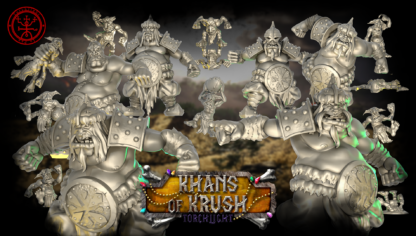 Fantasy Football - Khans of Krush (Snotlings)