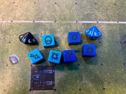 Fantasy Football Block Dice - Gray - Image 6