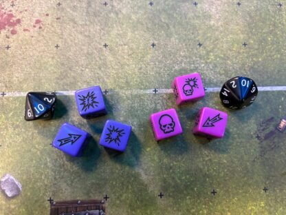 Fantasy Football Block Dice - Gray - Image 7