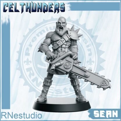 Fantasy Football - Star Player - Sean - Celthunders - Printed