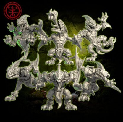Fantasy Football - The Razorscale Rippers (Lizard Men) - Image 3