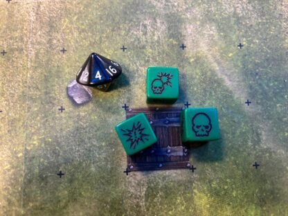 Fantasy Football Block Dice - Gray - Image 5