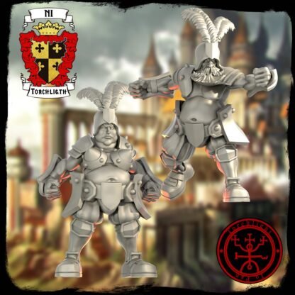 Fantasy Football - The Noble Knights of "Ni" (Humans and Nobility) - Image 4