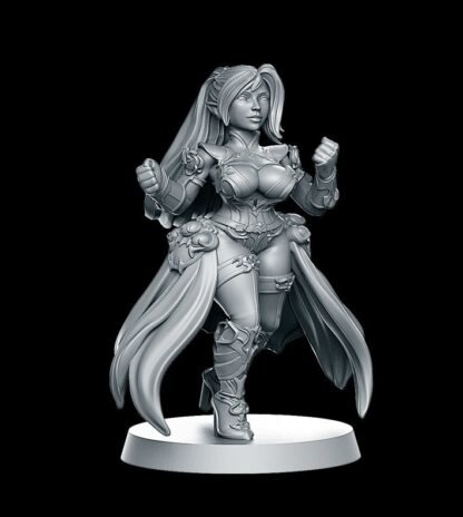 Fantasy Football - "Lure" Dark Elves - Full team, 16 models! - Player P Player/Printed/Basic - Image 10