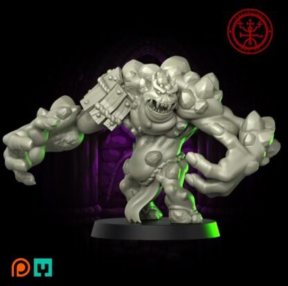 Fantasy Football - The UW - Underworld Alliance - Full Team - Unprimed/Unpainted Standard Bases - Image 9