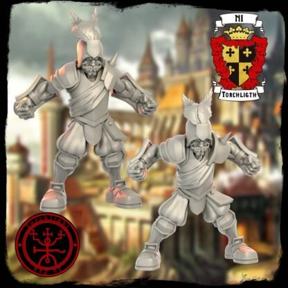 Fantasy Football - The Noble Knights of "Ni" (Humans and Nobility) - Image 8