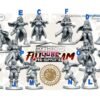 Fantasy Football - "Lure" Dark Elves - Full team, 16 models! - Player I Player/Printed/Clear - Image 2