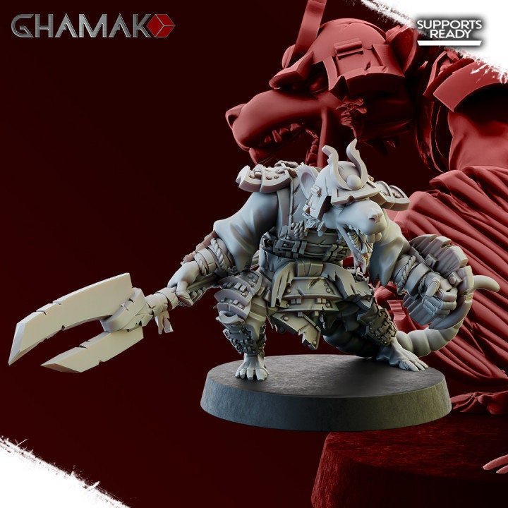 Ashigaru Rats 10 - Image 3