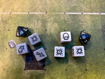 Fantasy Football Block Dice - Gray - Image 8