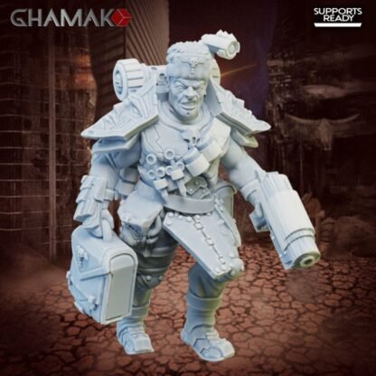 Firstborn Spetsnaz Command Leader- Ghamak - Image 4