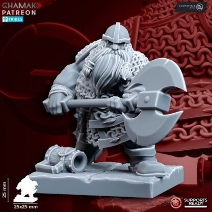 Clan Warriors - Axes - Image 2