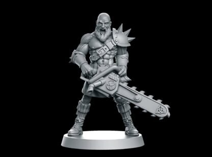 Fantasy Football - Star Player - Chainsaw - Printed