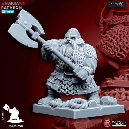 Clan Warriors - Axes - Image 7