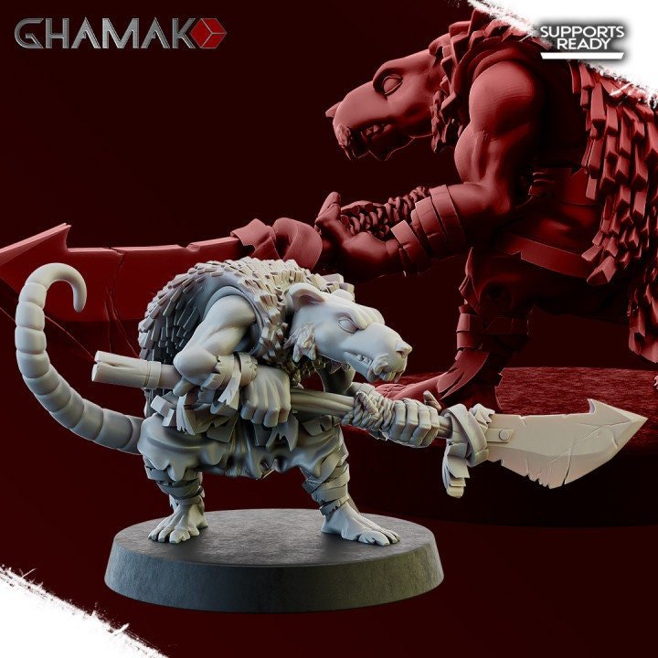 Ashigaru Rats 10 - Image 4