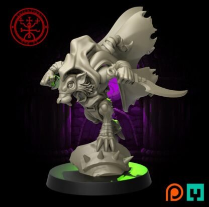Fantasy Football - The UW - Underworld Alliance - Full Team - Unprimed/Unpainted Standard Bases - Image 8