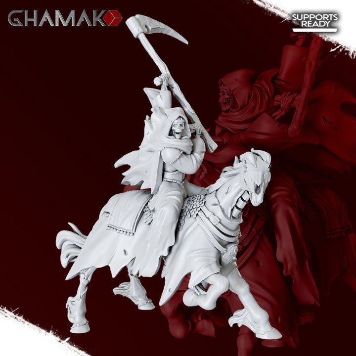 Kosheivs - Skeleton Cavalry 3 - Image 2