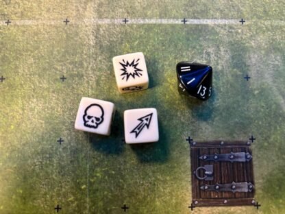 Fantasy Football Block Dice - Gray - Image 9